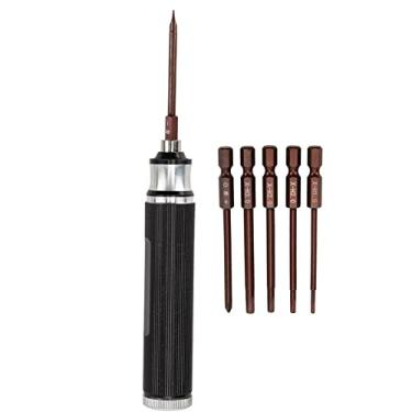Imagem de Kit de Ferramentas RC, Kit de Chave de Fenda Allen Hexagonal Conjunto de Chave de Fenda RC Ferramentas de Reparo de Driver Hexagonal para Helicóptero RC, Barco de Carro, Drone,