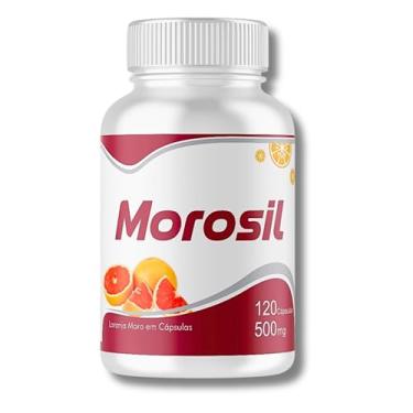 Imagem de Morosil Laranja Moro Original 120 Cápsulas 500mg