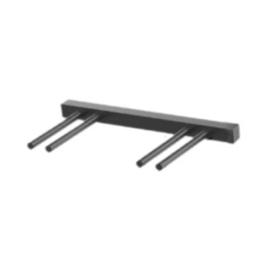 Imagem de YIJU Suporte de parede para snowboard, gancho de armazenamento de garagem, suporte leve para prancha de surfe, suporte para skate, para clube, jardim, 29cm