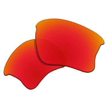 Imagem de Novas lentes de substituição UV400 de espessura de 1,8 mm para óculos de sol Oakley Flak Jacket XLJ - Opções