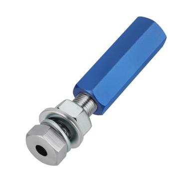 Imagem de M MATI Suporte de mastro de bandeira de liberação rápida com suporte azul de 1/10.2 cm para UTV o ano todo para quadriciclo o ano todo para motocicleta o ano todo para bicicleta suja ano