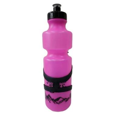 Imagem de GARRAFA COM SUPORTE - 750ml - IMPORTADO, ROSA, UNI