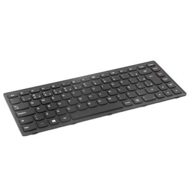 Imagem de Teclado para Notebook bringIT compatível com Lenovo Part Number 252111