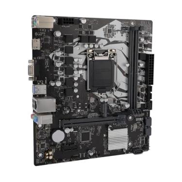 Imagem de Placa-mãe LGA 1200 M-ATX, Memória DDR4 3200 (OC), Capacidade de 64 GB, VGA, Portas HD, M.2, SATA III, PCIE 4.0, Bateria CR2032 Integrada, Chip de Som Realtek ALC887/897, Redes 1GbE