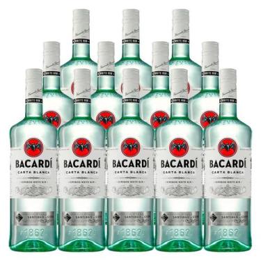 Imagem de Rum Cubano Bacardi Carta Blanca 980ml 12 Unidades