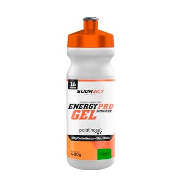 Imagem de Energy Pro Gel Squeeze 480g - Limão - Sudract Nutrition