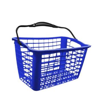 Imagem de Cesta Cestinha De Mercado Siris 12,5lt Cesta Premium Empório - JRMarke