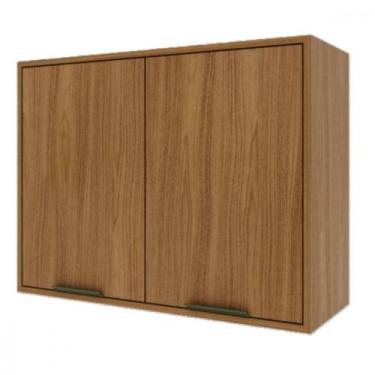 Imagem de Armário Cozinha Paris Com 2 Portas Indekes Freijó - INDÉKES