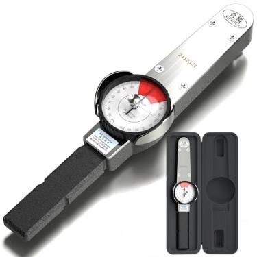 Imagem de Generic Chave de torque de 1/5.1 cm, chave de torque de discagem TLB 0-100 N.m, chave de torque de precisão, precisão ± 3%, divisão 1N.m