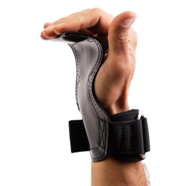 Imagem de Hand Grip Luva Crossfit Calistenia Pull Up T2B LPO Max Rep Palmar Profissional WOD (M)
