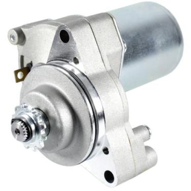 Imagem de Motor de partida arranque C100 Biz Biz100 1998 a 2005 Jet50 Moby50 Pho
