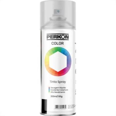 Imagem de Tinta Spray Perkon Uso Geral Verniz Fosco 300Ml 7215