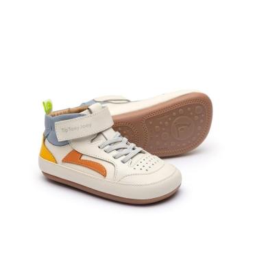Imagem de Tênis Cano Alto Bebê Tip Toey Joey Landy High-Top Colorido 20-Masculino