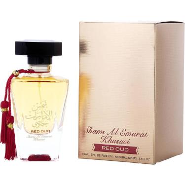 Imagem de Perfume Unisex Ard Al Zaafaran Shams Emarat Khususi Red Oud EDP Spray 100 Ml