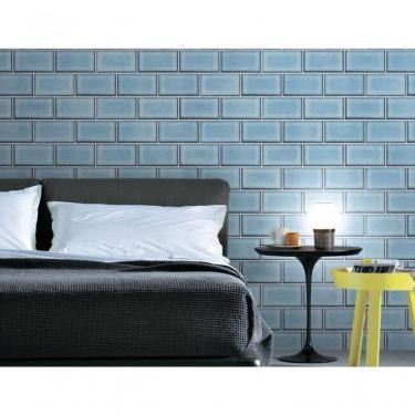 Imagem de Papel De Parede Beaux Arts 2 Azulejo Tijolinho Ba220106 - Rolo 10m X 0,53m