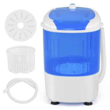 Imagem de Lavadora e Secadora Mini ARLIME 2,5kg - Combo Azul