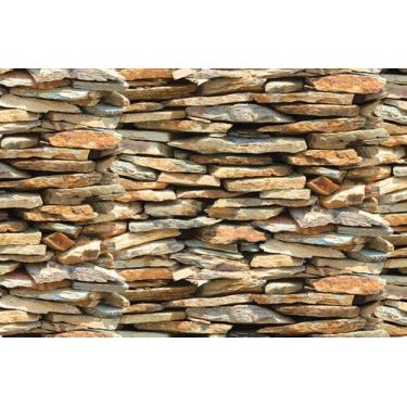 Imagem de Papel Adesivo Contact De Parede Pedra Nature C/15 Metros - Plastcover