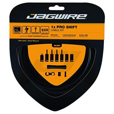 Imagem de Jagwire 1 x Kit de cabo de câmbio profissional - Stealth Black