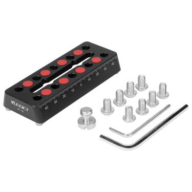 Imagem de Barra de trilho telescópico Yueoct 100 mm/3,94 Vixen Dovetail Plate