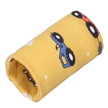 Imagem de Aquecedor de mamadeira portátil USB com aquecimento de temperatura constante, bolsa de algodão para leite materno, design pequeno e compacto para viajantes (trator)
