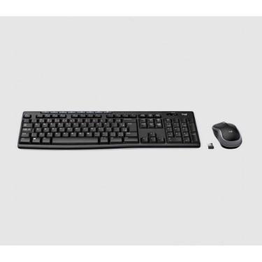 Imagem de Kit Teclado e Mouse Logitech MK270 Wireless Preto