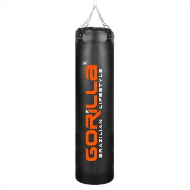 Imagem de Saco De Pancada Grande 180 cm Boxe Muay Thai Treino Profissional Equipamento para Luta Gorilla