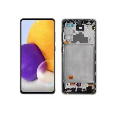 Imagem de Tela frontal touch display s a72 original c/a (lcd maior) vivid - COMP