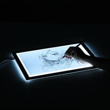 Imagem de Tablet de Luz LED Portátil HUION L4S - Ultrafino
