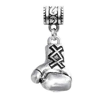 Imagem de LaBenie Pingente de luva de boxe de lutador