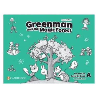 Imagem de Greenman And The Magic Forest A - Activity Book - Second Edition