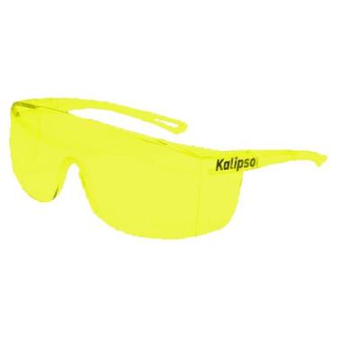 Imagem de Óculos de Segurança Amarelo Jaguar Ii - Kalipso