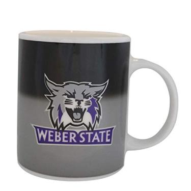 Imagem de Sunkiss Unlimited Caneca de café cerâmica NCAA ThermoH Exray (Weber State Wildcats)