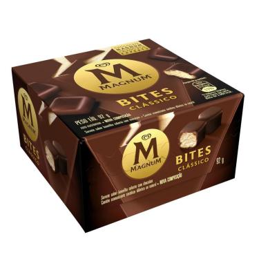 Imagem de Sorvete Magnum Bites Kibon 92g