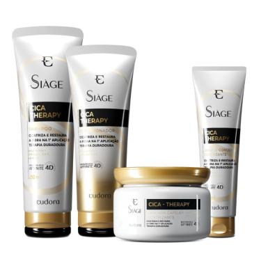 Imagem de Siage Eudora cica therapy Completo 4 Produtos