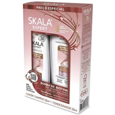 Imagem de Kit Skala: Shampoo + Condicionador NutrioForce, 700ml