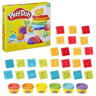 Imagem de Play-Doh Massa de Modelar Letras - Hasbro