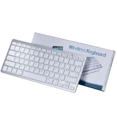 Imagem de Teclado Keyboard Wireless/ Sem Fio Bluetooth Padrão Apple - abnt - Estone