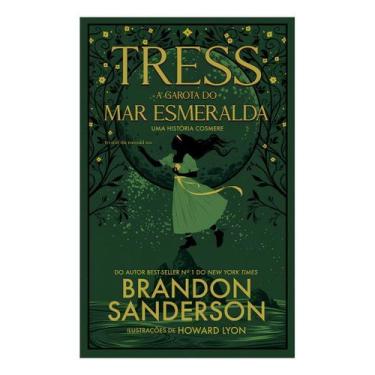 Imagem de Livro Tress A Garota do Mar Esmeralda Projeto Secreto #1 Brandon Sande