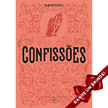Imagem de Livro Confissões  Agostinho  Editora Principis Cristão Evangélico Gosp