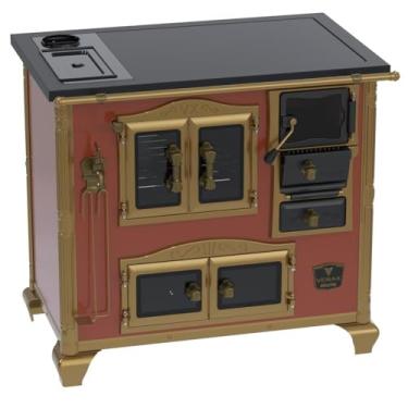 Imagem de Fogao a Lenha N 2 Imperador Vitreo Premium Caldeira Tabaco SE