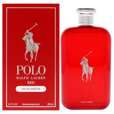 Imagem de Perfume Ralph Lauren Polo Red Eau de Parfum 200ml para homens