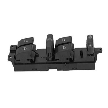 Imagem de Power Window Door Master Switch, Substituição para B5 MK4, 1998-2004, Switch de Levantamento, Frente à Esquerda, Excelente e de Controle