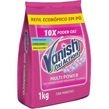 Imagem de Vanish Tira Manchas em Pó Oxi Action Pink 1kg