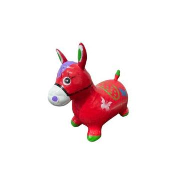 Imagem de Cavalinho upa upa com som e luz infantil - Klgo Import, Vermelho