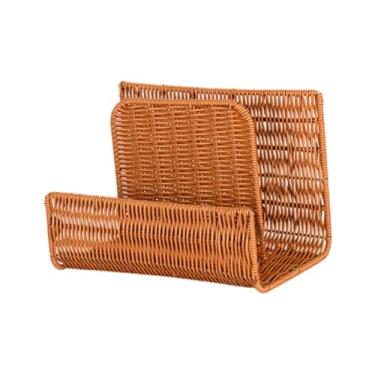 Imagem de Generic Livro -Und Desk Bookshelf Tercela de livro Organizer Organizer Magazine Rack para Farmhouse Class Room Workspace Letters Room Letters, 30cmx18cmx20.5cm