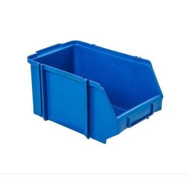 Imagem de Gaveta Plástica Bin N5 Caixa Organizadora Azul - Profix