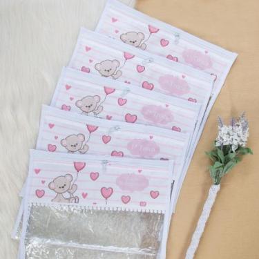 Imagem de Kit 5 Peças Saquinho Organizador Maternidade De Bebe - Miguel baby, Ur