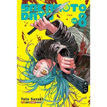 Imagem de Sakamoto Days 08