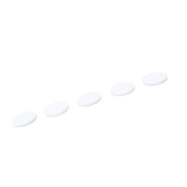 Imagem de 50 PCS Auto -adesivo Alto -falante Pad, Tapete de Amortecimento EVA Anti Vibração de 25x3mm para Barras de Som, CD DVD Players, Alto -falantes Estéreo