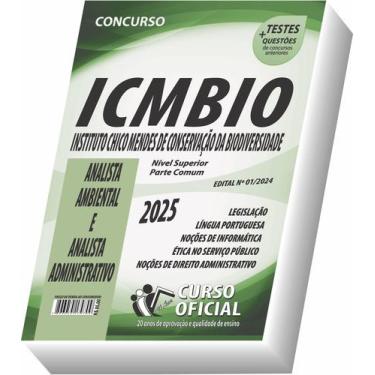 Imagem de Apostila Icmbio - Analista Ambiental Analista Administrativo - Curso o